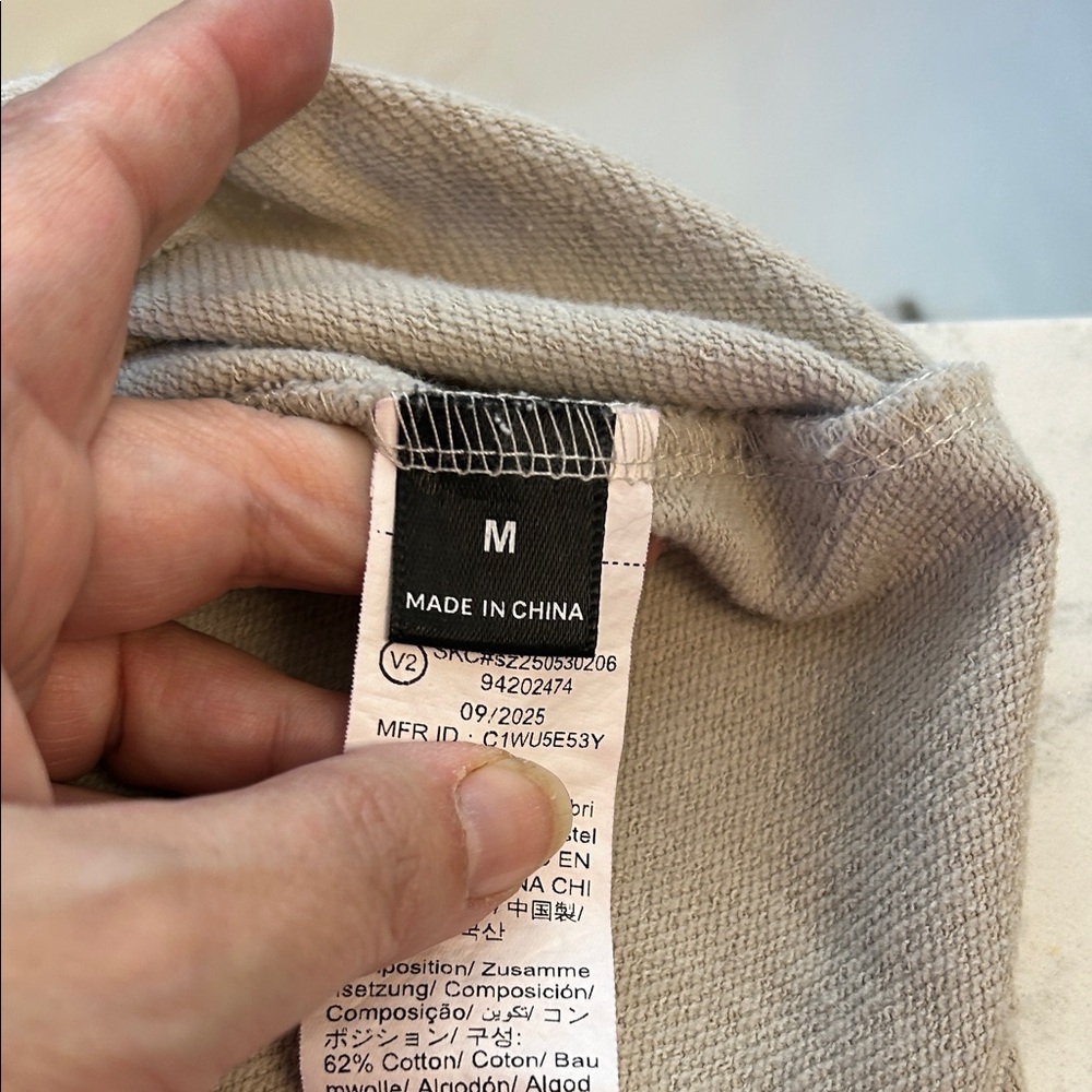 BellanBlue Taupe Peace Sweatshirt - Picture 8 of 8